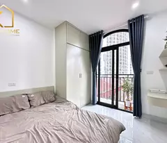 Cần cho thuê căn 1PK 1PN đẹp full đồ ngõ 45 Cự Lộc, Thanh Xuân Ngã Tư Sở
