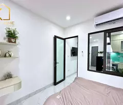 Cần cho thuê căn 1PK 1PN đẹp full đồ ngõ 45 Cự Lộc, Thanh Xuân Ngã Tư Sở