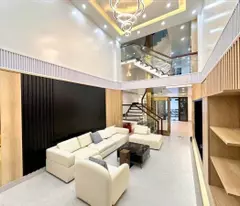 NHÀ 4,5 TẦNG MIẾU HAI XÃ – THANG MÁY, GARA Ô TÔ, CHỈ 6,89 TỶ