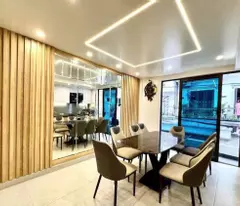 NHÀ 4,5 TẦNG MIẾU HAI XÃ – THANG MÁY, GARA Ô TÔ, CHỈ 6,89 TỶ
