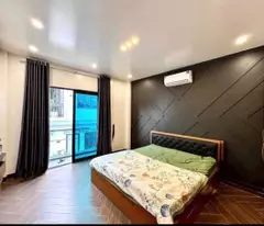 NHÀ 4,5 TẦNG MIẾU HAI XÃ – THANG MÁY, GARA Ô TÔ, CHỈ 6,89 TỶ