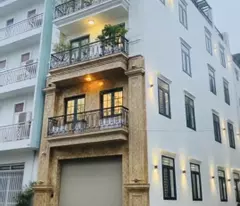 Cho thuê nhà, 111m2_ 5T; Hoàng Quốc Việt, Tô Hiệu, Nghĩa Tân -27 tr