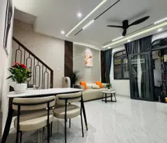 NHÀ MỚI FULL NỘI THẤT - SỔ HỒNG RIÊNG - TÂN MỶ, QUẬN 7 (5X6,5) 2 TẦNG CHỈ 4 TỶ 580 TR