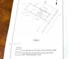 BÁN GẤP MẶT TIỀN HIỆP THÀNH 44, QUẬN 12 – NGANG KHỦNG GẦN 9M, FULL THỔ