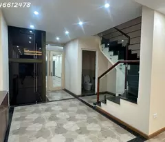 cho thuê nhà vườn khu đô thị Vĩnh Hoàng, Mới xây dựng và sửa sang theo phong cách Âu Mỹ, thang máy