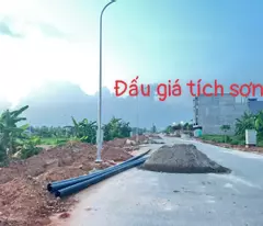 SỞ HỮU NGAY LÔ ĐẤT GIÁ ĐẸP - GIÁ F0 - Vị Trí Đắc Địa Tại Tích Sơn, Phường Vĩnh Phúc, Phú Thọ
