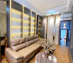 Bán nhà mặt tiền 4 tầng xe hơi khu dân cư Phú Lợi ngang 5m Nội thất lung linh Hoàn công đủ
