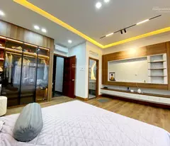 Bán nhà mặt tiền 4 tầng xe hơi khu dân cư Phú Lợi ngang 5m Nội thất lung linh Hoàn công đủ