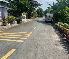 DƯỚI 4 TỶ KHÓ TÌM! ĐẤT ĐẸP ĐÔNG THẠNH, ĐƯỜNG 6M CÓ VỈA HÈ, SHR XÂY NGAY