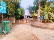 CHÍNH CHỦ BÁN LÔ ĐẤT GÓC 159M2 FULL THỔ CƯ TẠI THÔN 7, TÂN XÃ