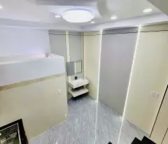 NHÀ ĐẸP 4 TẦNG, TRUNG TÂM P.10, 5 PHÒNG, CHỈ NHỈNH 5 TỶ