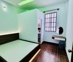 NHÀ ĐẸP 4 TẦNG, TRUNG TÂM P.10, 5 PHÒNG, CHỈ NHỈNH 5 TỶ