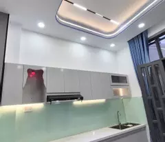 Bán nhà mới 3.4*11m hẻm Hưng Phú P10Q8 P.Chánh Hưng full nội thất