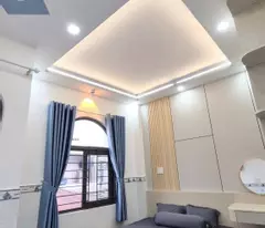 Bán nhà mới 3.4*11m hẻm Hưng Phú P10Q8 P.Chánh Hưng full nội thất