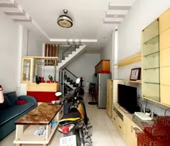 NGUYỄN SỸ SÁCH - 32M - 1 TRÊTN 1 LẦU - GẦN NHÀ GA T3 - GIÁ 4.65 TỶ
