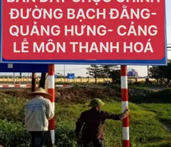 HOT HOT – CẦN BÁN ĐẤT MẶT TIỀN 5M –GIÁ TỐT -Tại Số 25 Đường Bạch Đằng, P. Quảng Phú, Thanh Hóa