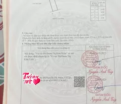 Bán đất 68m2 chung cư Quỳnh Hoàng An Dương Hải Phòng