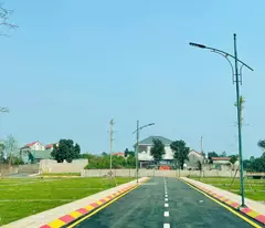 Bán đất Sơn Tây, Hà Nội 100m2, trục chính liên xã