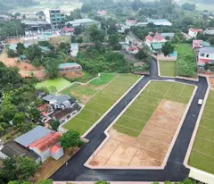 Bán đất Sơn Tây, Hà Nội 100m2, trục chính liên xã