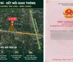 Quỹ Đất Vàng 7800m2  Mặt Tiền Tân Long - Bình Chánh - Giá Chỉ 60 Tỷ