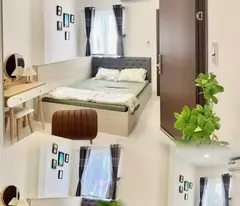 STUDIO XINH – FULL NỘI THẤT CAO CẤP – CỬA SỔ THOÁNG ĐÓN NẮNG