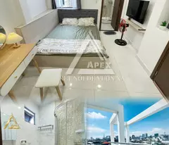 STUDIO XINH – FULL NỘI THẤT CAO CẤP – CỬA SỔ THOÁNG ĐÓN NẮNG