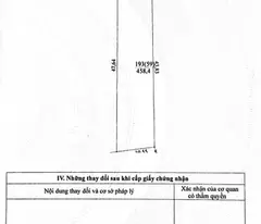 Chính chủ cần bán đất có sổ đỏ tại Thôn Thắng Đấu, Phú Cát, Hà Nội