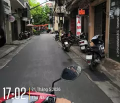 Cần bán nhà riêng ngõ 295 Bạch Mai dt 40m đường 2 ô tô đỗ cửa ngõ thông ra bệnh viện thanh nhàn