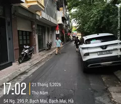 Cần bán nhà riêng ngõ 295 Bạch Mai dt 40m đường 2 ô tô đỗ cửa ngõ thông ra bệnh viện thanh nhàn