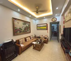 Bán nhà riêng diện tích 44,3m² sổ đỏ trên 48m² sử dụng tại Phường Khương Trung.