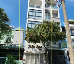 Cho thuê nhà mặt tiền Hiền Vương Q.Tân Phú 80m², 6 TẦNG