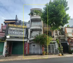 Cho thuê Nhà Mặt Tiền Trương Vĩnh Ký Q.Tân Phú, 100m²- 3TẦNG, 25Triệu