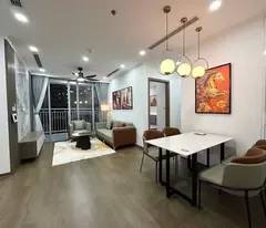 NHỈNH 7 TỶ- CHUNG CƯ VINHOME GARDENIA -80M2 - 2 NGỦ - 2 WC - FULL NỘI THẤT - VIEW BỂ BƠI