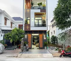 Bán nhà đep 1 trệt 2 lầu tại Hồ Văn Cống, Thủ Dầu Một, Bình Dương