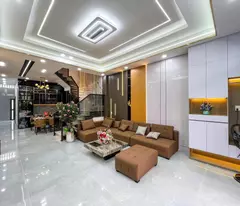 Bán nhà đep 1 trệt 2 lầu tại Hồ Văn Cống, Thủ Dầu Một, Bình Dương