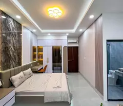 Bán nhà đep 1 trệt 2 lầu tại Hồ Văn Cống, Thủ Dầu Một, Bình Dương