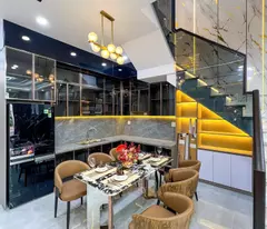 Bán nhà đep 1 trệt 2 lầu tại Hồ Văn Cống, Thủ Dầu Một, Bình Dương
