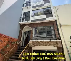 HOT CHÍNH CHỦ BÁN NHANH NHÀ ĐẸP 4 TẦNG 1 TUM  NGAY TRUNG TÂM quận Thanh Khê, TP Đà Nẵng