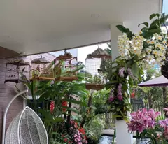 Cho thuê villa sân vườn 12 phòng ngủ gần đèo Pren Đà Lạt 35tr/tháng