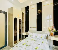 LÔ GÓC, NGAY THỐNG NHẤT, 4 TẦNG ĐÚC + MÁI BTCT , FULL NT  6 PHÒNG, 5 WC, GIÁ CHỈ NHỈNH 6 TỶ.