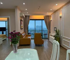 BÁN CĂN HỘ CAO 2 PN  – TD PLAZA HẢI PHÒNG  154m²  VIEW BỂ BƠI ĐẸP