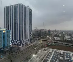 BÁN CĂN HỘ CAO 2 PN  – TD PLAZA HẢI PHÒNG  154m²  VIEW BỂ BƠI ĐẸP