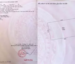 BÁN ĐẤT NHÀ VƯỜN 1.000m² GIÁ TỐT – BÌNH ĐỨC, BẾN LỨC, LONG AN