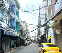 Bán Nhà Lũy Bán Bích 4 Tầng 5 phòng Ngủ  Hẻm Xe tải Tránh Tân Thành Tân  Phú  Nhỉnh 9 tỷ thương