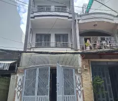 Bán Nhà Lũy Bán Bích 4 Tầng 5 phòng Ngủ  Hẻm Xe tải Tránh Tân Thành Tân  Phú  Nhỉnh 9 tỷ thương