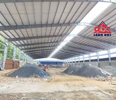 XT149 Xưởng sản xuất, khung thép tiền chế, ưu tiên DN SX CNC, sẵn xưởng giao liền