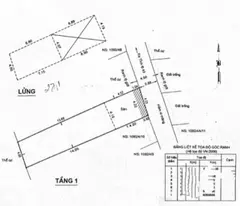 Nhà phố Tam Bình - Ngang 4,5m - 75m2 – Nhỉnh 3 tỷ - Nhà vuông vức - Ôtô ngủ trong nhà
