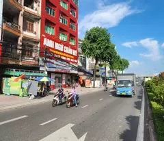 Cho thuê đất trống Mặt Tiền Trường Chinh Quận 12 - 340m² , NGAY NGÃ TƯ  - KHU THƯƠNG HIỆU