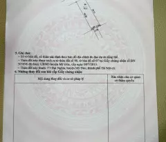 Cắt lỗ giảm giá cực sâu lô đất đẹp trung tâm thị trấn đại nghĩa, mỹ đức, hà nỘI