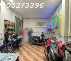 NHÀ CHÍNH CHỦ LÂU NĂM - NỢ BANK GẤP BÁN - GẦN CHỢ BÀ CHIỂU - SAU LƯNG CĂN MẶT TIỀN - GẦN 30M2 - 4
